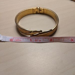 Vintage hinged Monet bracelet